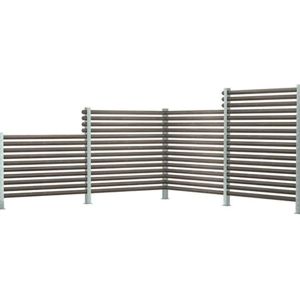 Rima Öckerö Linax 1490x45x45mm, harmaa, 6kpl*JABO New