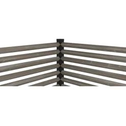 Rima Öckerö Linax 1490x45x45mm, harmaa, 6kpl*JABO New