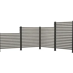 Rima Öckerö Linax 1490x45x45mm, harmaa, 6kpl*JABO New