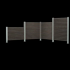 Rima Öckerö Linax 1490x45x45mm, harmaa, 4kpl*JABO Hot