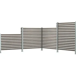 Rima Öckerö Linax 1490x45x45mm, harmaa, 4kpl*JABO Hot
