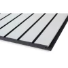 Sale Rimalevy/sisustuslevy Art Louvre, 12x616x2800mm, mdf, valkoinen F497 Sisustuslevyt|Rimaseinät
