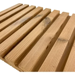 Rimapaneeli Rima-3, 28x120mm, mänty, lämpökäsitelty, eri pituuksia*Cent Clearance