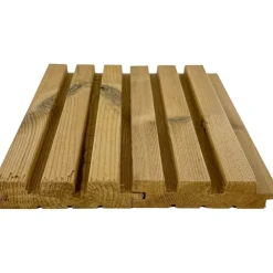 Rimapaneeli Rima-3, 28x120mm, mänty, lämpökäsitelty, eri pituuksia*Cent Clearance