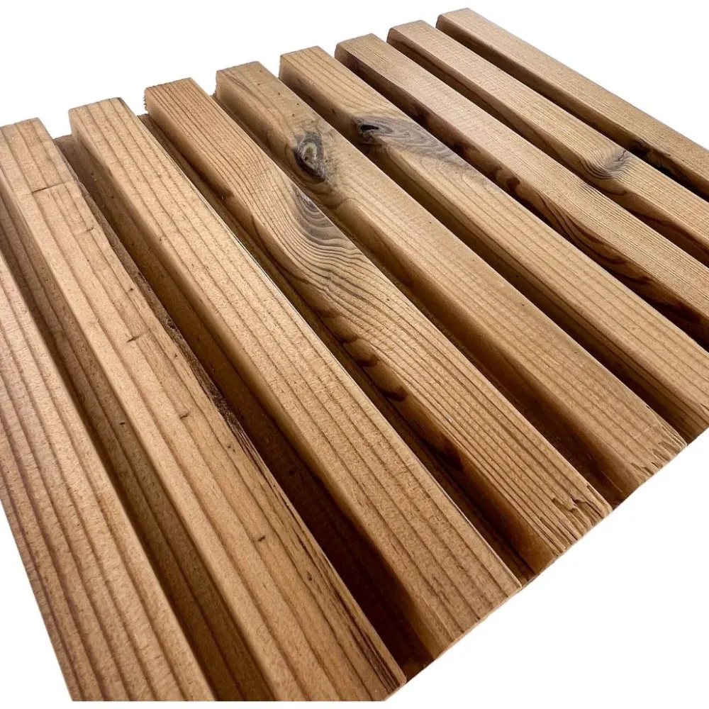 Rimapaneeli Rima-3, 28x120mm, mänty, lämpökäsitelty, eri pituuksia*Cent Clearance