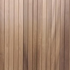 Hot Rimapaneeli Tuuli Sauna, 15x90mm, haapa, lämpökäsitelty Saunapaneelit|Rimaseinät