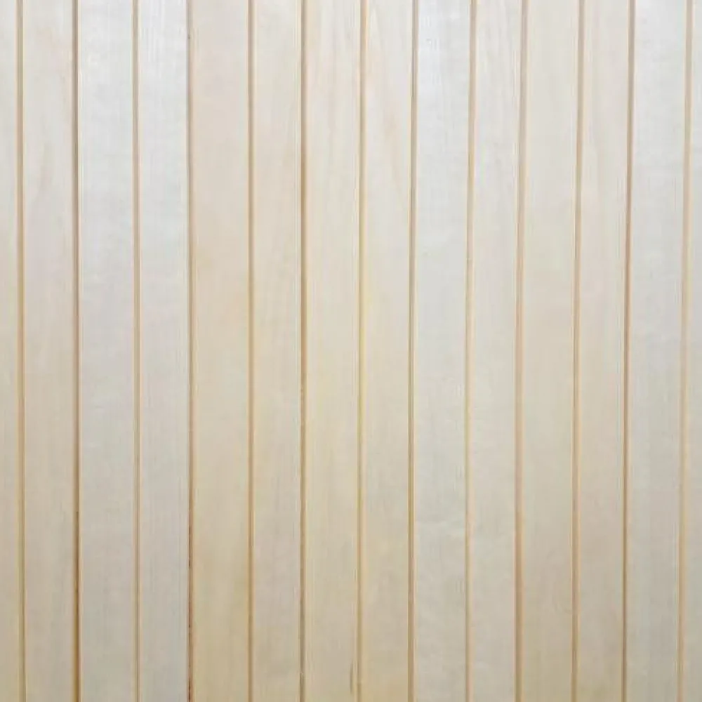 Outlet Rimapaneeli Tuuli Sauna, 15x90mm, haapa, puuvalmis Rimaseinät