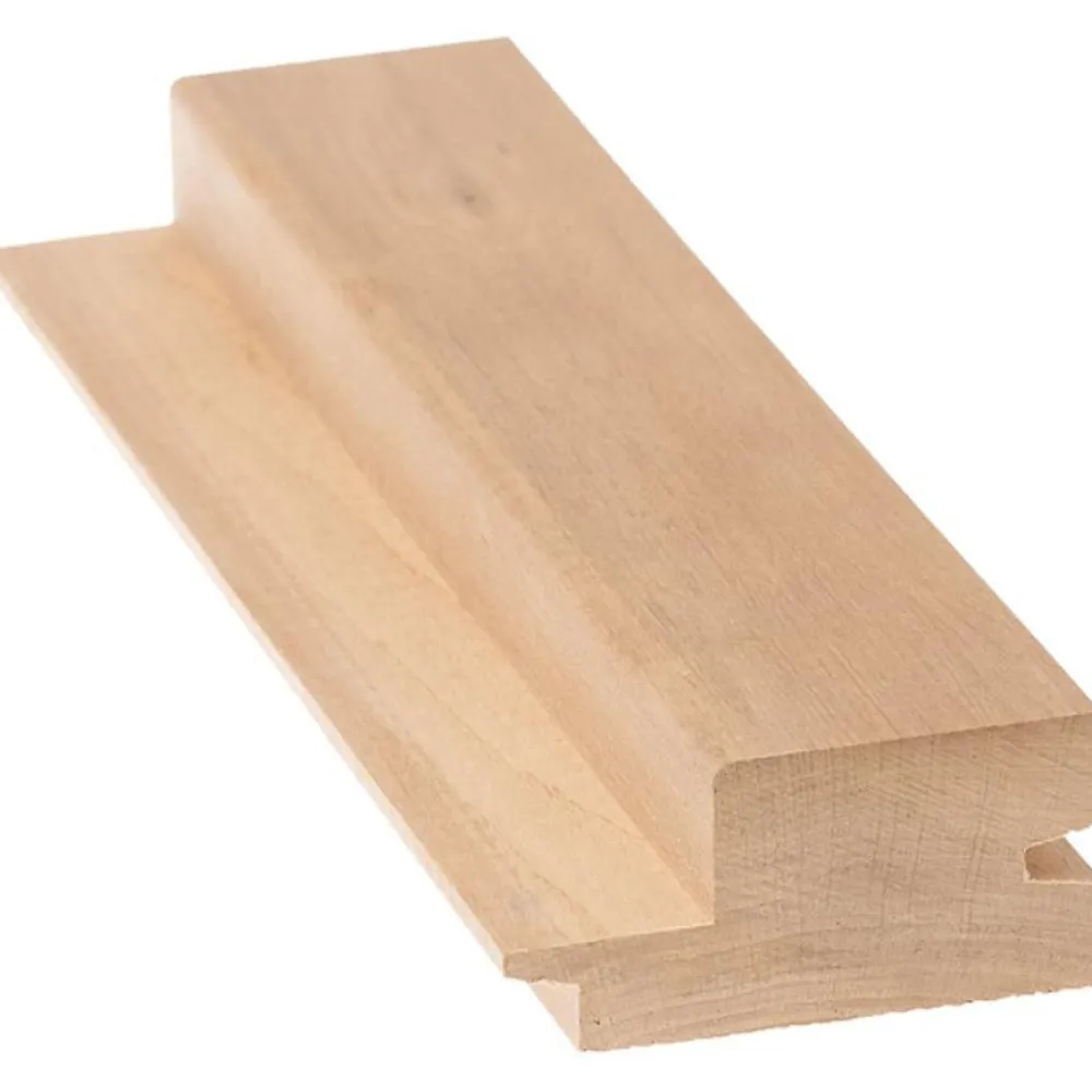 Rimapaneeli Tuuli Sauna 28x58x2100mm, lämpökäsitelty tervaleppä*Lauta New