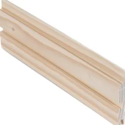 Hot Rimapaneeli/valeurapaneeli STS10, 15x95x3300mm, kuusi, käsittelemätön Saunapaneelit|Saunapaneelit