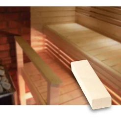 Best Rima Tuuli Sauna SHP, 28x45mm, TK kuusi, puuvalmis Laudepuut