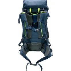 Rinkka Adventure, säädettävä kantojärjestelmä, sininen, eri kokoja*Norfin Discount
