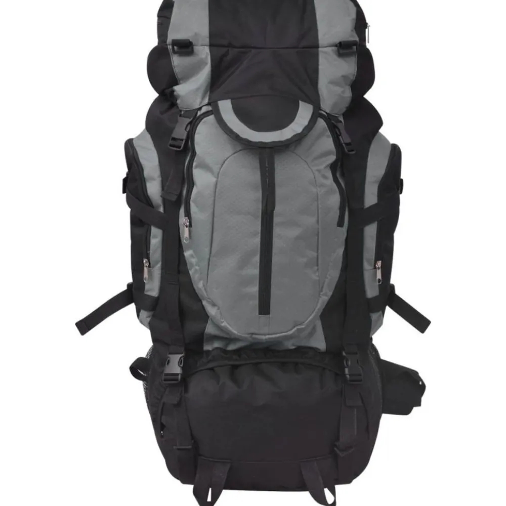 New Rinkka XXL 75 l musta ja harmaa Reput Ja Matkalaukut