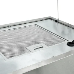 Ripustettava liesituuletin LCD 55 cm ruostumaton teräs*FinePRICE Sale