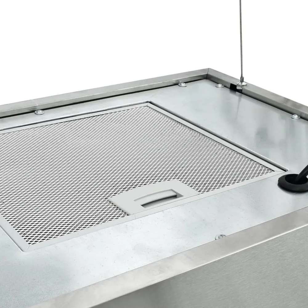 Ripustettava liesituuletin LCD 55 cm ruostumaton teräs*FinePRICE Sale