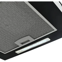 Ripustettava liesituuletin LCD 37 cm jauhemaalattu teräs Saarekeliesituulettimet