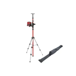 Ristiviivalaser 873 Prolaser Vector Set, Itsetasaava, punainen*Kapro Online