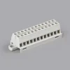 Riviliitin 12-napainen KR5131 1,5 MM2*Ensto Outlet