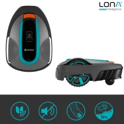 Discount Robottiruohonleikkuri Smart Sileno City 500 Lona 500 m² Robottiruohonleikkurit