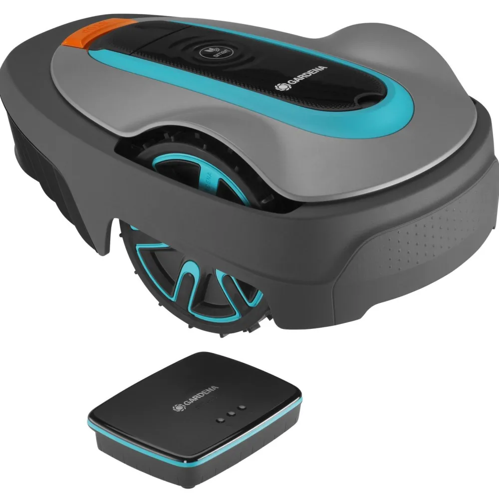 Discount Robottiruohonleikkuri Smart Sileno City 500 Lona 500 m² Robottiruohonleikkurit