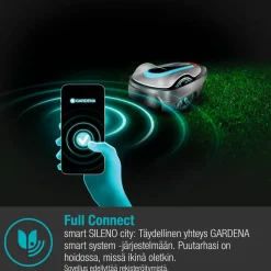 Discount Robottiruohonleikkuri Smart Sileno City 500 Lona 500 m² Robottiruohonleikkurit