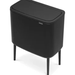 Roska-astia Bo Touch 3x11 L Matt Black*Brabantia