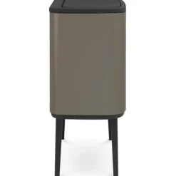 Roska-astia Bo Touch 11+23 L Platinum*Brabantia Hot