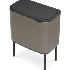 Roska-astia Bo Touch 11+23 L Platinum*Brabantia Hot