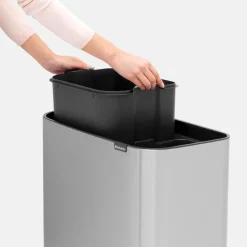 Discount Roska-astia Bo Touch Bin 11x23L eri värejä Keittiötarvikkeet