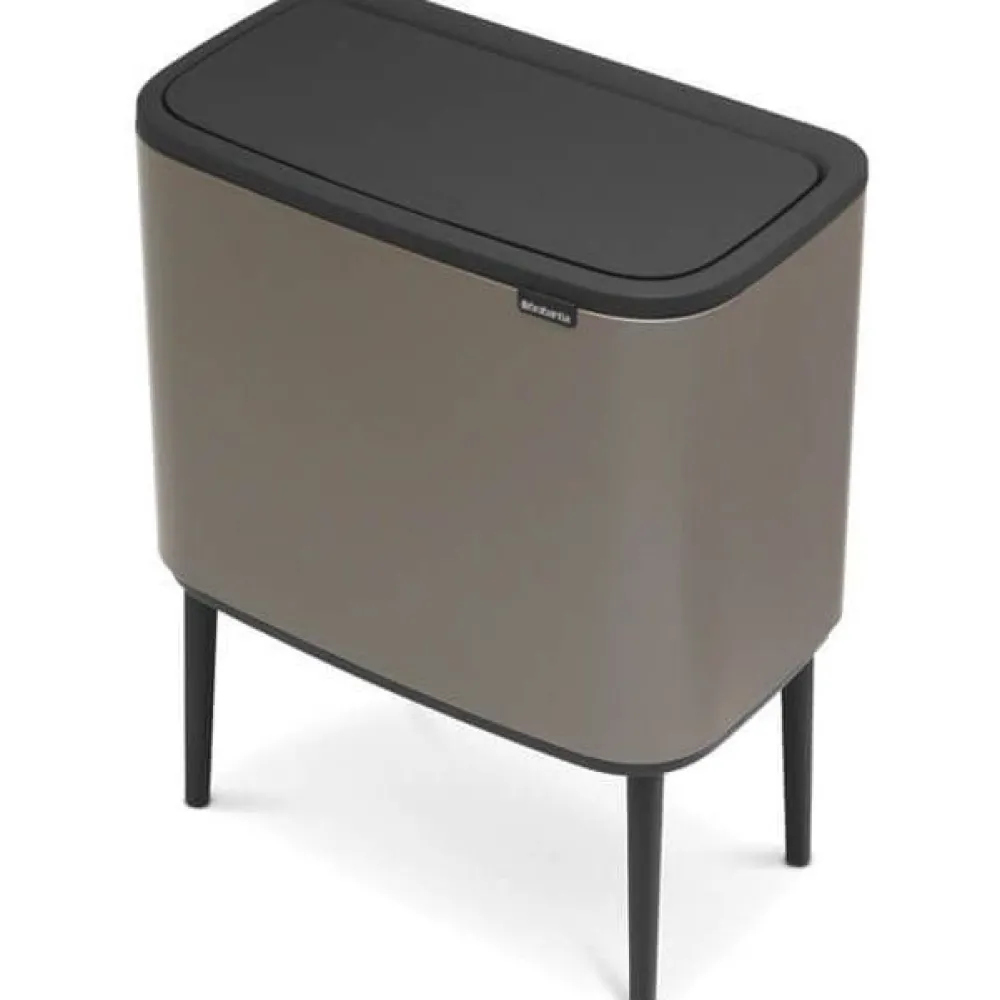 Discount Roska-astia Bo Touch Bin 11x23L eri värejä Keittiötarvikkeet