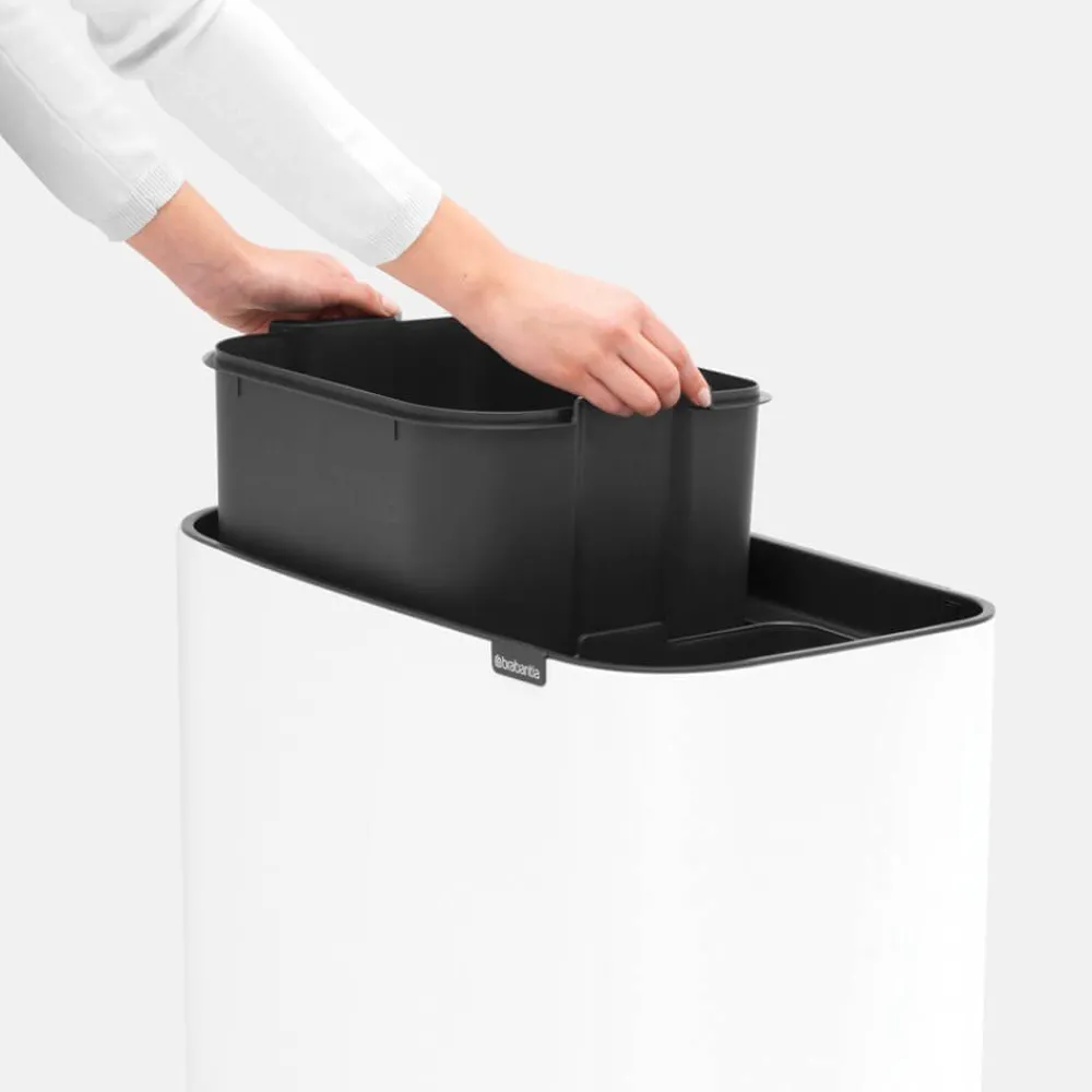 Discount Roska-astia Bo Touch Bin 11x23L eri värejä Keittiötarvikkeet