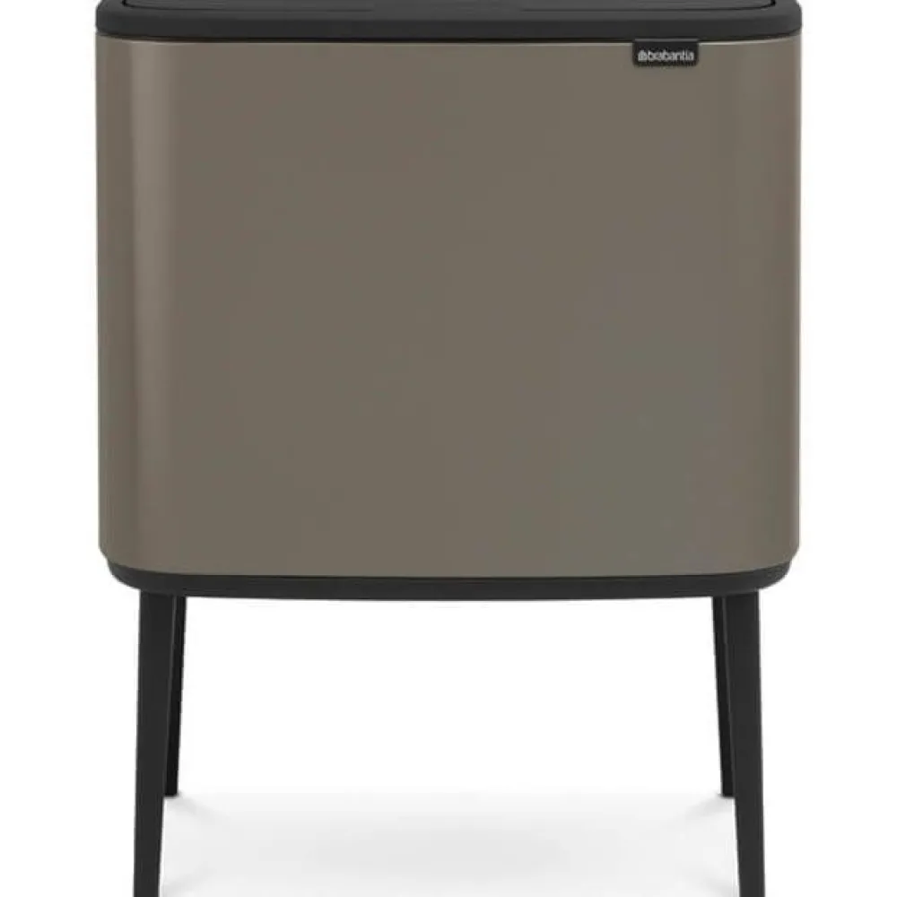 Discount Roska-astia Bo Touch Bin 11x23L eri värejä Keittiötarvikkeet
