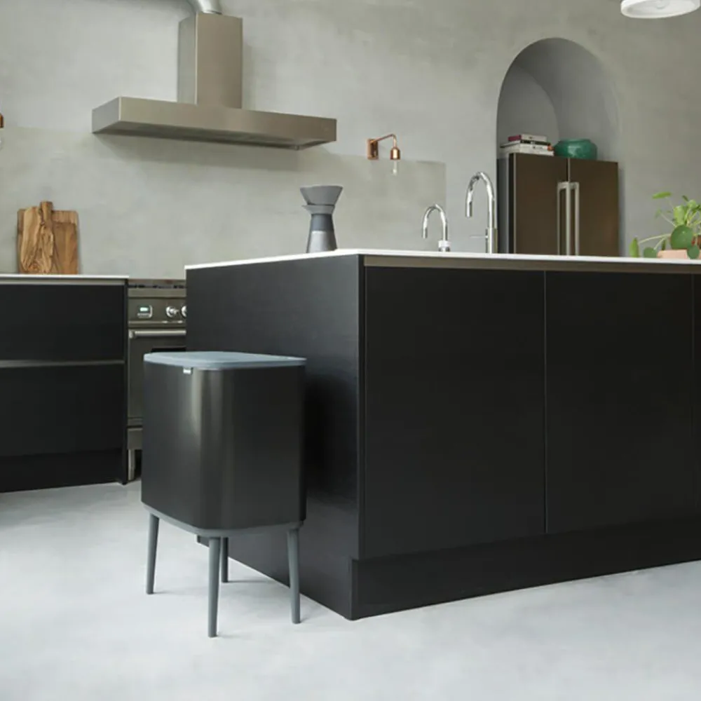 Discount Roska-astia Bo Touch Bin 11x23L eri värejä Keittiötarvikkeet