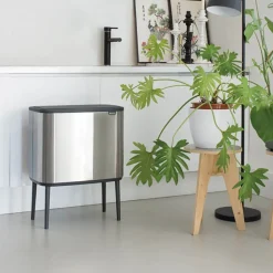 Discount Roska-astia Bo Touch Bin 11x23L eri värejä Keittiötarvikkeet