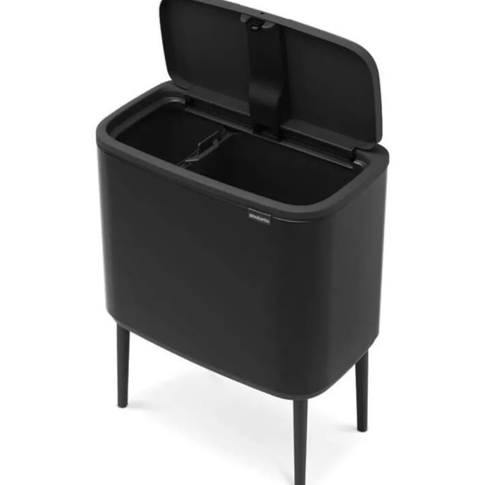 Discount Roska-astia Bo Touch Bin 11x23L eri värejä Keittiötarvikkeet