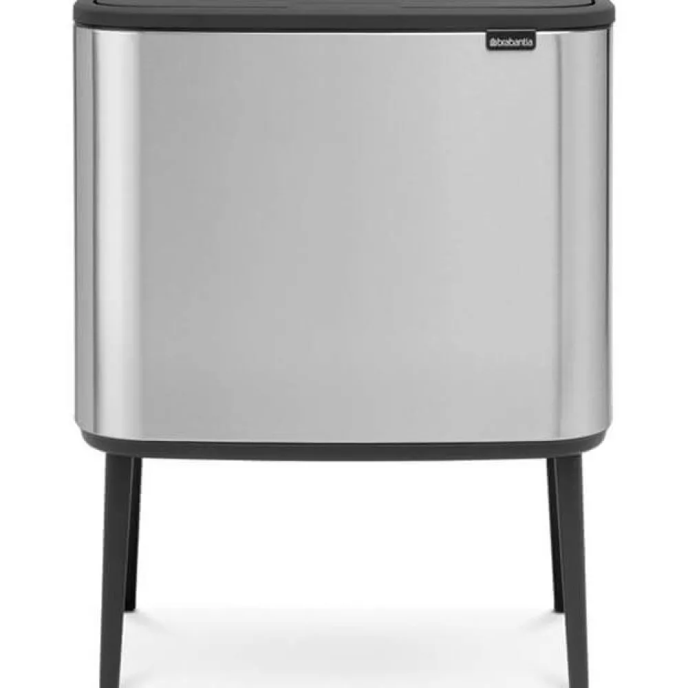 Discount Roska-astia Bo Touch Bin 11x23L eri värejä Keittiötarvikkeet