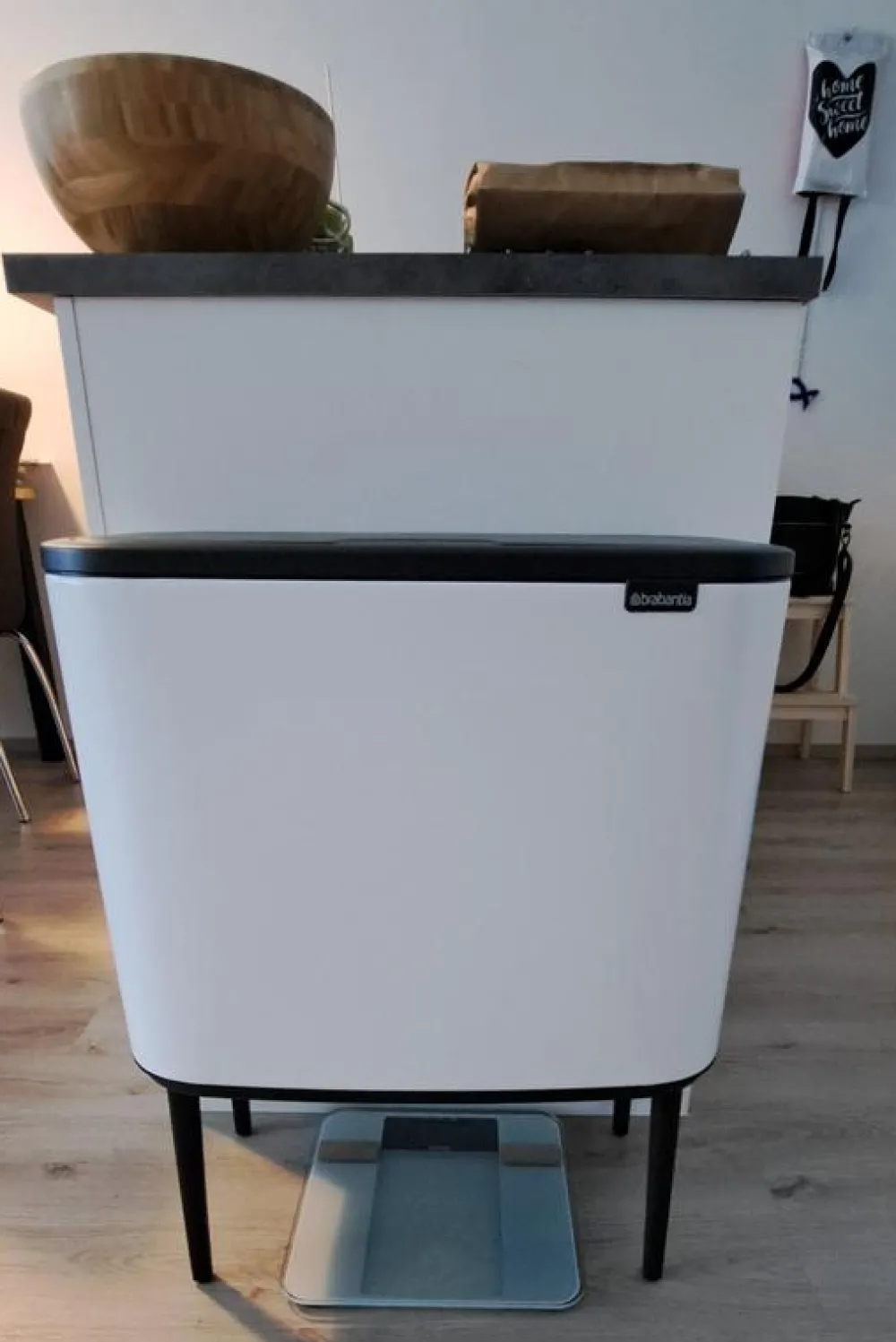 Hot Roska-astia Bo Touch 3x11 L White Keittiötarvikkeet