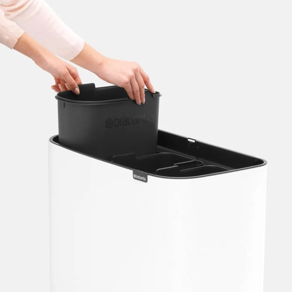 Hot Roska-astia Bo Touch 3x11 L White Keittiötarvikkeet