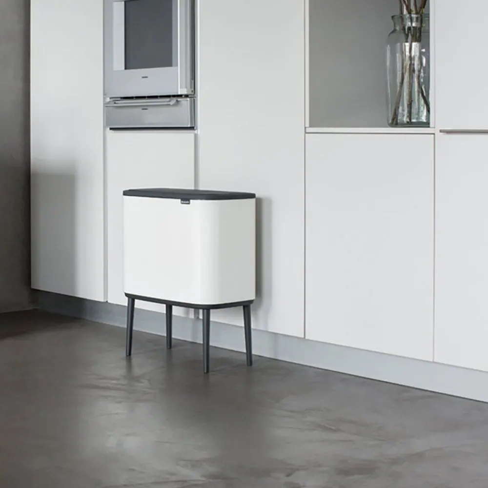 Hot Roska-astia Bo Touch 3x11 L White Keittiötarvikkeet