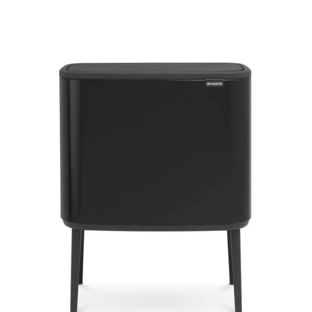 New Roska-astia Bo Touch 11+23 L Matt Black Keittiötarvikkeet