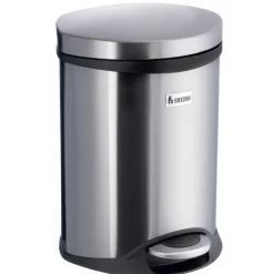 Roska-astia 6 l soft close harjattu rst*Smedbo Outlet