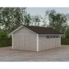 Roskakatos RK30V, 7040x4236mm, 29.8m², puuvalmis*Timburg Online
