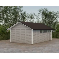 Roskakatos RK30V, 7040x4236mm, 29.8m², puuvalmis*Timburg Online