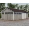 Roskakatos RK43V, 10040x4236mm, 42.5m², puuvalmis*Timburg Hot