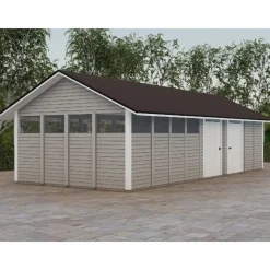 Roskakatos RK43V, 10040x4236mm, 42.5m², puuvalmis*Timburg Hot