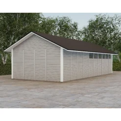 Roskakatos RK43V, 10040x4236mm, 42.5m², puuvalmis*Timburg Hot