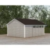 Sale Roskakatos RK25V, 6040x4236mm, 25.6m², puuvalmis Roskakatokset