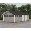 New Roskakatos RK38V, 9040x4236mm, 38.3m², puuvalmis Roskakatokset