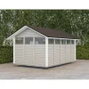 Roskakatos RK12, 3236x4040mm, 12.9m², puuvalmis*Timburg Best
