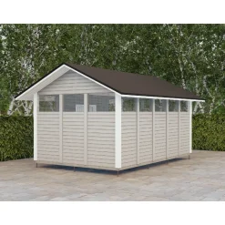 Roskakatos RK12, 3236x4040mm, 12.9m², puuvalmis*Timburg Best