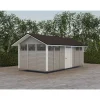 Roskakatos RK23, 7040x3236mm, 22.8m², puuvalmis*Timburg Best